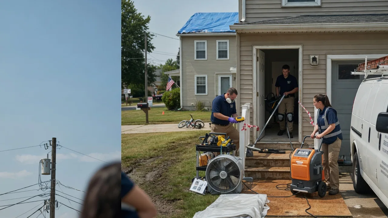 Water Damage Repair in Champlin, MN near me